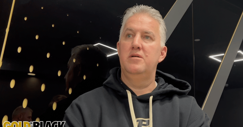 Purdue coach Matt Painter